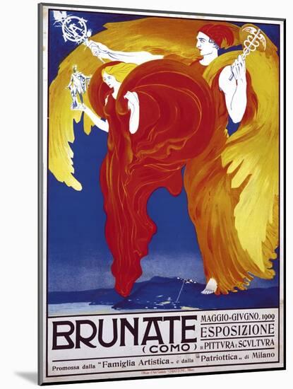Brunate-Vintage Apple Collection-Mounted Giclee Print