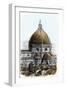 Brunelleschi's Dome of the Santa Maria Del Fiore Cathedral in Florence, Italy, Built in the 1400s-null-Framed Giclee Print