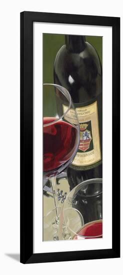 Brunello di Montalcino-Stefano Ferreri-Framed Premium Giclee Print