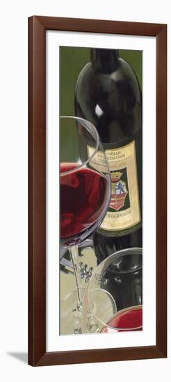 Brunello di Montalcino-Stefano Ferreri-Framed Premium Giclee Print