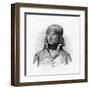 Bruneteau de Ste Suzanne-null-Framed Art Print