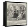 Brunetta and Phillis, Spectator, No 80-Sir John Gilbert-Framed Stretched Canvas