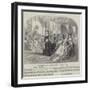 Brunetta and Phillis, Spectator, No 80-Sir John Gilbert-Framed Giclee Print