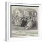 Brunetta and Phillis, Spectator, No 80-Sir John Gilbert-Framed Giclee Print