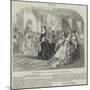 Brunetta and Phillis, Spectator, No 80-Sir John Gilbert-Mounted Giclee Print