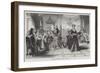 Brunetta and Phillis-Abraham Solomon-Framed Giclee Print