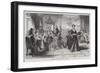 Brunetta and Phillis-Abraham Solomon-Framed Giclee Print