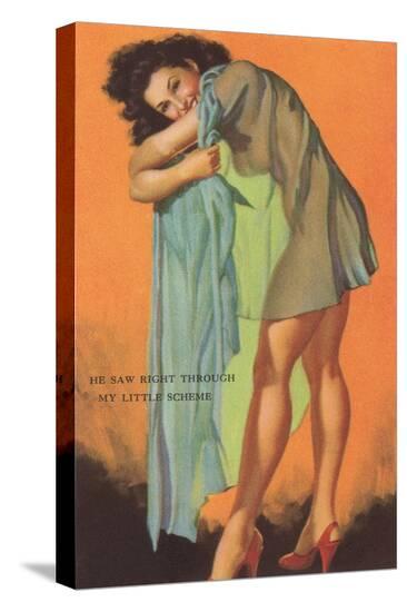 Stretched Canvas Print, , large