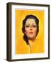 "Brunette,"May 25, 1935-Earle Bergey-Framed Giclee Print