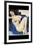 Brunette-Enoch Bolles-Framed Art Print