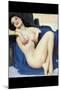 Brunette-Enoch Bolles-Mounted Art Print