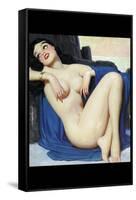 Brunette-Enoch Bolles-Framed Stretched Canvas