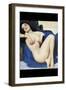 Brunette-Enoch Bolles-Framed Art Print