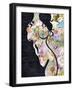 Brunette-Artpoptart-Framed Giclee Print