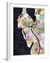 Brunette-Artpoptart-Framed Giclee Print