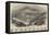 Brunetti's Model of Ancient Jerusalem-null-Framed Stretched Canvas