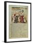 Brunhild Enters Worms, Kriemhild Hails Brunhild and Gunther-null-Framed Giclee Print