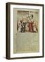 Brunhild Enters Worms, Kriemhild Hails Brunhild and Gunther-null-Framed Giclee Print