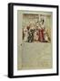 Brunhild Enters Worms, Kriemhild Hails Brunhild and Gunther-null-Framed Giclee Print