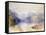 Brunnen-JMW Turner-Framed Stretched Canvas