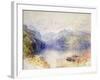 Brunnen-JMW Turner-Framed Giclee Print