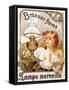 Brunner Freres Austrian Advertising Poster-null-Framed Stretched Canvas