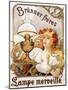 Brunner Freres Austrian Advertising Poster-null-Mounted Giclee Print