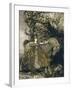 Brunnhilde, 1910-Arthur Rackham-Framed Giclee Print