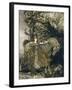 Brunnhilde, 1910-Arthur Rackham-Framed Giclee Print