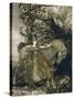 Brunnhilde, 1910-Arthur Rackham-Stretched Canvas