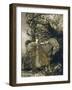 Brunnhilde, 1910-Arthur Rackham-Framed Giclee Print