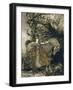 Brunnhilde, 1910-Arthur Rackham-Framed Giclee Print