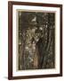 Brunnhilde and Horse-Arthur Rackham-Framed Photographic Print