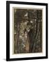 Brunnhilde and Horse-Arthur Rackham-Framed Photographic Print