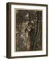 Brunnhilde and Horse-Arthur Rackham-Framed Photographic Print