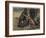 Brunnhilde and Wotan-Arthur Rackham-Framed Art Print