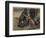 Brunnhilde and Wotan-Arthur Rackham-Framed Art Print