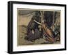 Brunnhilde and Wotan-Arthur Rackham-Framed Art Print