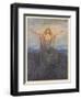 Brunnhilde Awakens-Arthur Rackham-Framed Art Print