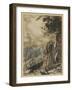 Brunnhilde Dismayedg-Arthur Rackham-Framed Art Print