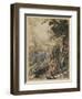 Brunnhilde Dismayedg-Arthur Rackham-Framed Art Print