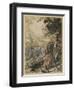 Brunnhilde Dismayedg-Arthur Rackham-Framed Art Print