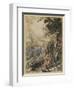 Brunnhilde Dismayedg-Arthur Rackham-Framed Art Print