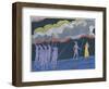 Brunnhilde Foretells Child Shall Be Great Hero Siegfried: Illustration for 'Die Walkure'-Phil Redford-Framed Giclee Print