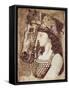 Brunnhilde, Illustration for 'Die Walkure'-null-Framed Stretched Canvas