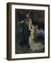 Brunnhilde Knelt at His Feet-Ferdinand Lecke-Framed Giclee Print