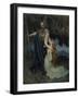 Brunnhilde Knelt at His Feet-Ferdinand Lecke-Framed Giclee Print