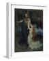 Brunnhilde Knelt at His Feet-Ferdinand Lecke-Framed Giclee Print