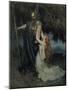 Brunnhilde Knelt at His Feet-Ferdinand Lecke-Mounted Giclee Print