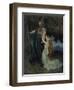 Brunnhilde Knelt at His Feet-Ferdinand Lecke-Framed Giclee Print